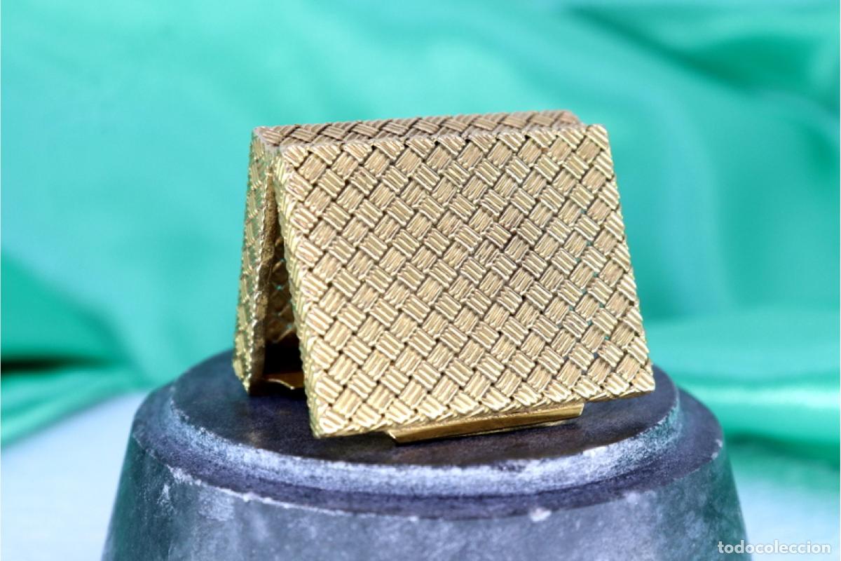 Gioielleria: 29 gramos - Caja de rap&eacute; de oro de 18 quilates