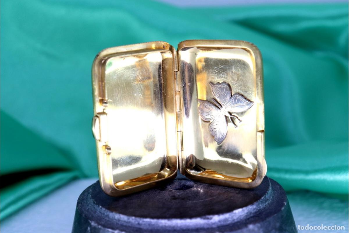 Joyeria: 43 gramos - Caja de rap&eacute; de oro de 18 quilates - Foto 3