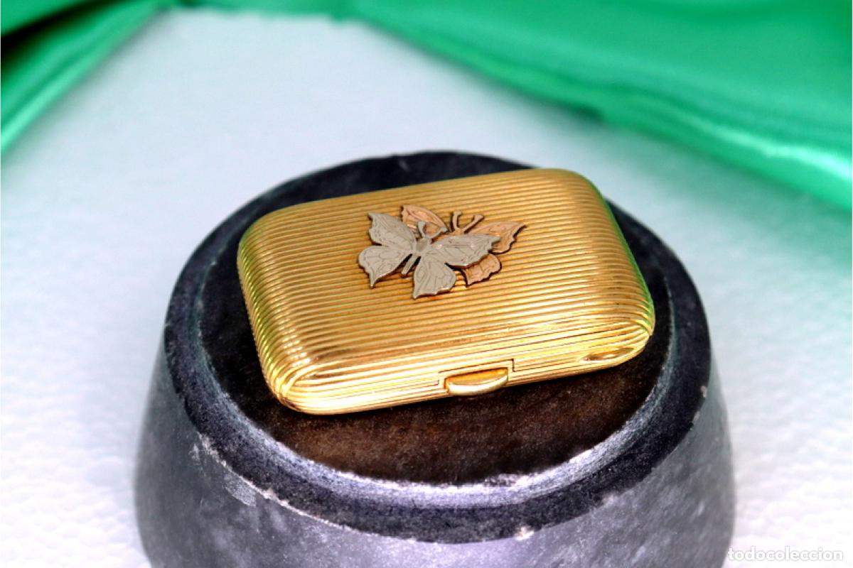 Joyeria: 43 gramos - Caja de rap&eacute; de oro de 18 quilates - Foto 5