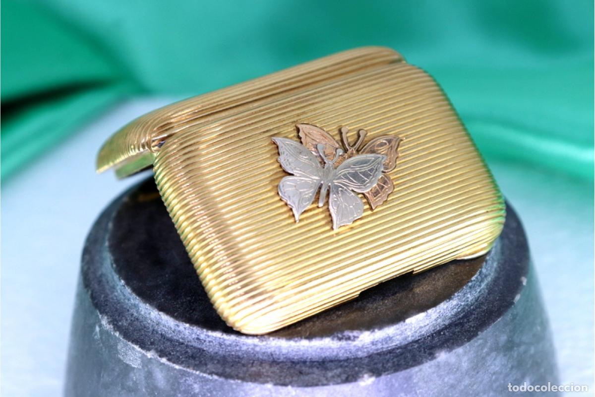 Gioielleria: 43 gramos - Caja de rap&eacute; de oro de 18 quilates