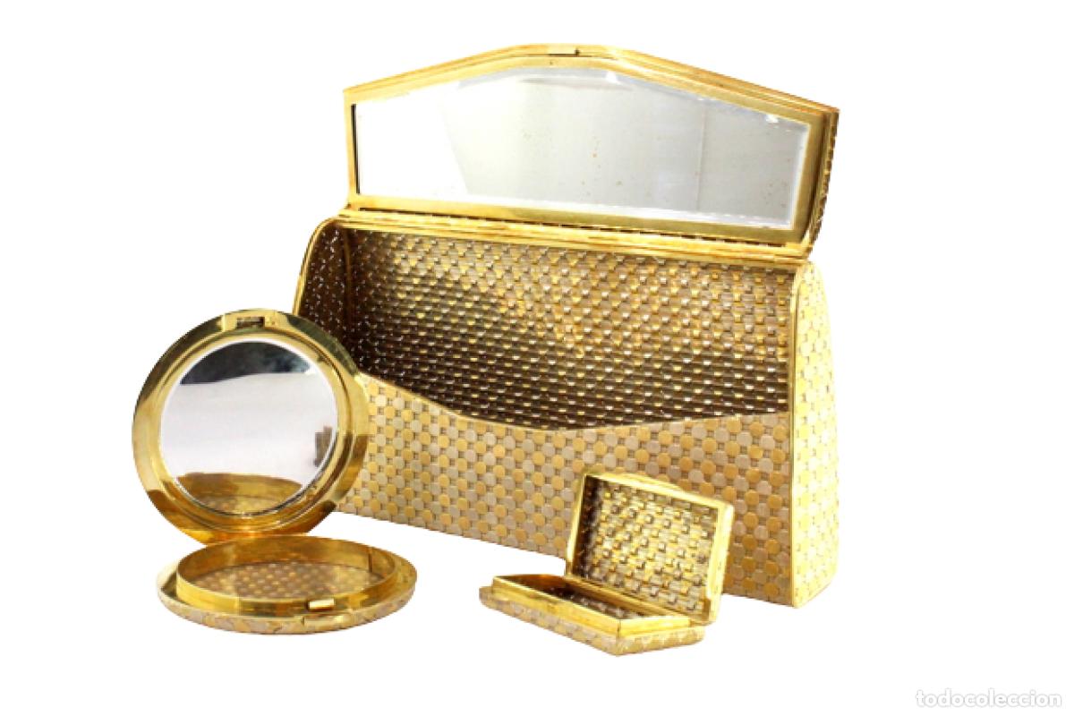 Gioielleria: 550 gramos - Conjunto de belleza en oro bicolor de 19,2 quilates