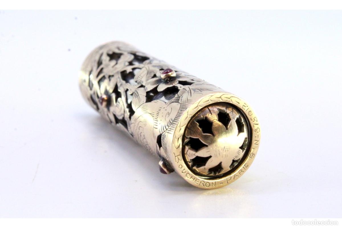 Joyeria: 47 gramos - L&aacute;piz labial de oro de 18 quilates - Foto 3
