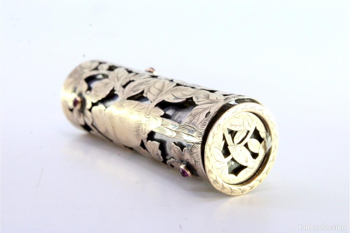 Joyeria: 47 gramos - L&aacute;piz labial de oro de 18 quilates - Foto 4