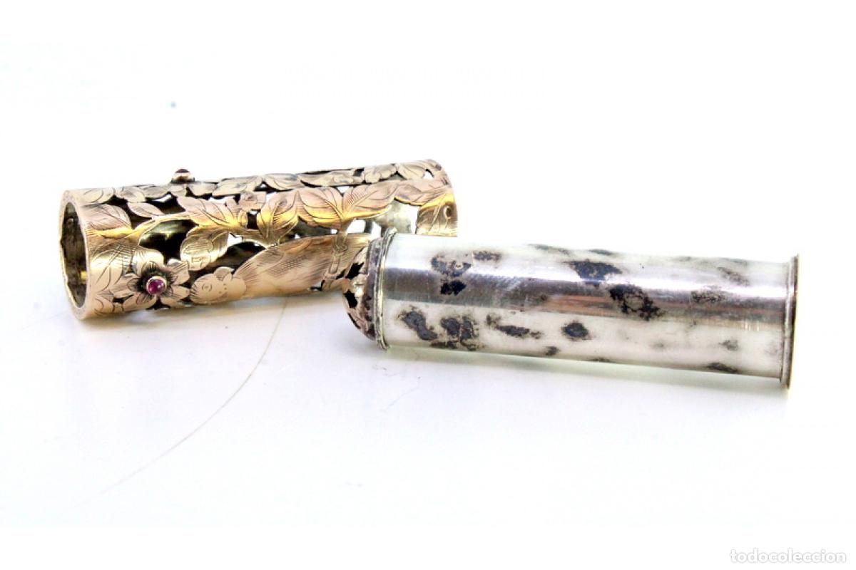 Joyeria: 47 gramos - L&aacute;piz labial de oro de 18 quilates - Foto 5