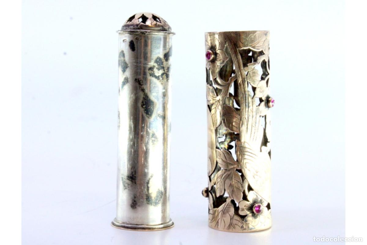 Joyeria: 47 gramos - L&aacute;piz labial de oro de 18 quilates - Foto 6