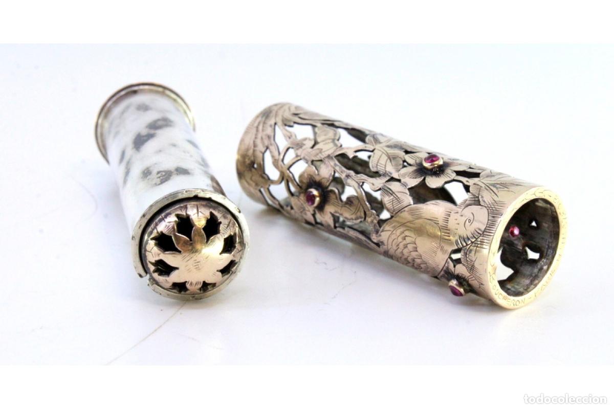 Joyeria: 47 gramos - L&aacute;piz labial de oro de 18 quilates - Foto 7