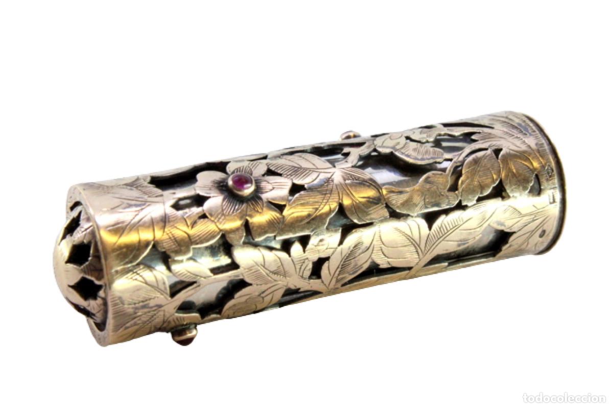 Gioielleria: 47 gramos - L&aacute;piz labial de oro de 18 quilates