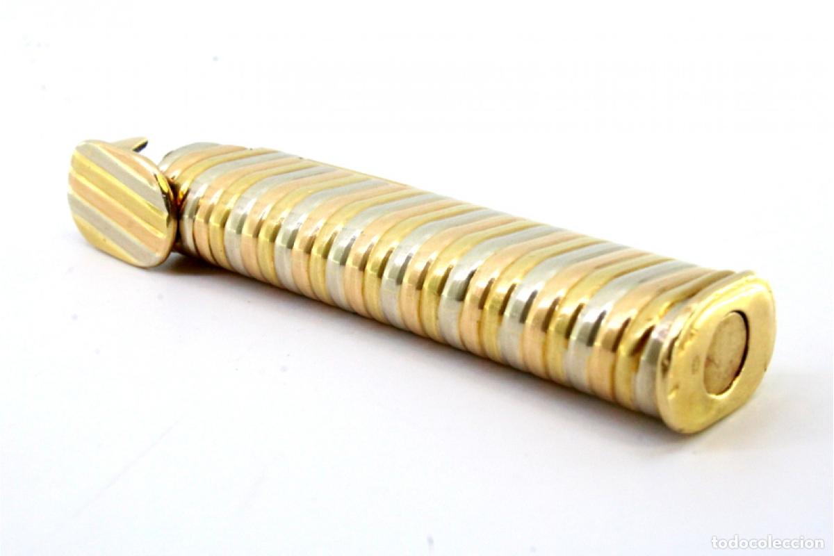 Joyeria: 78 gramos - Encendedor de oro de 18 quilates - Foto 4