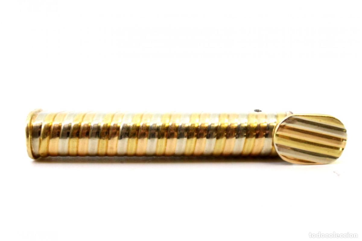 Joyeria: 78 gramos - Encendedor de oro de 18 quilates - Foto 11