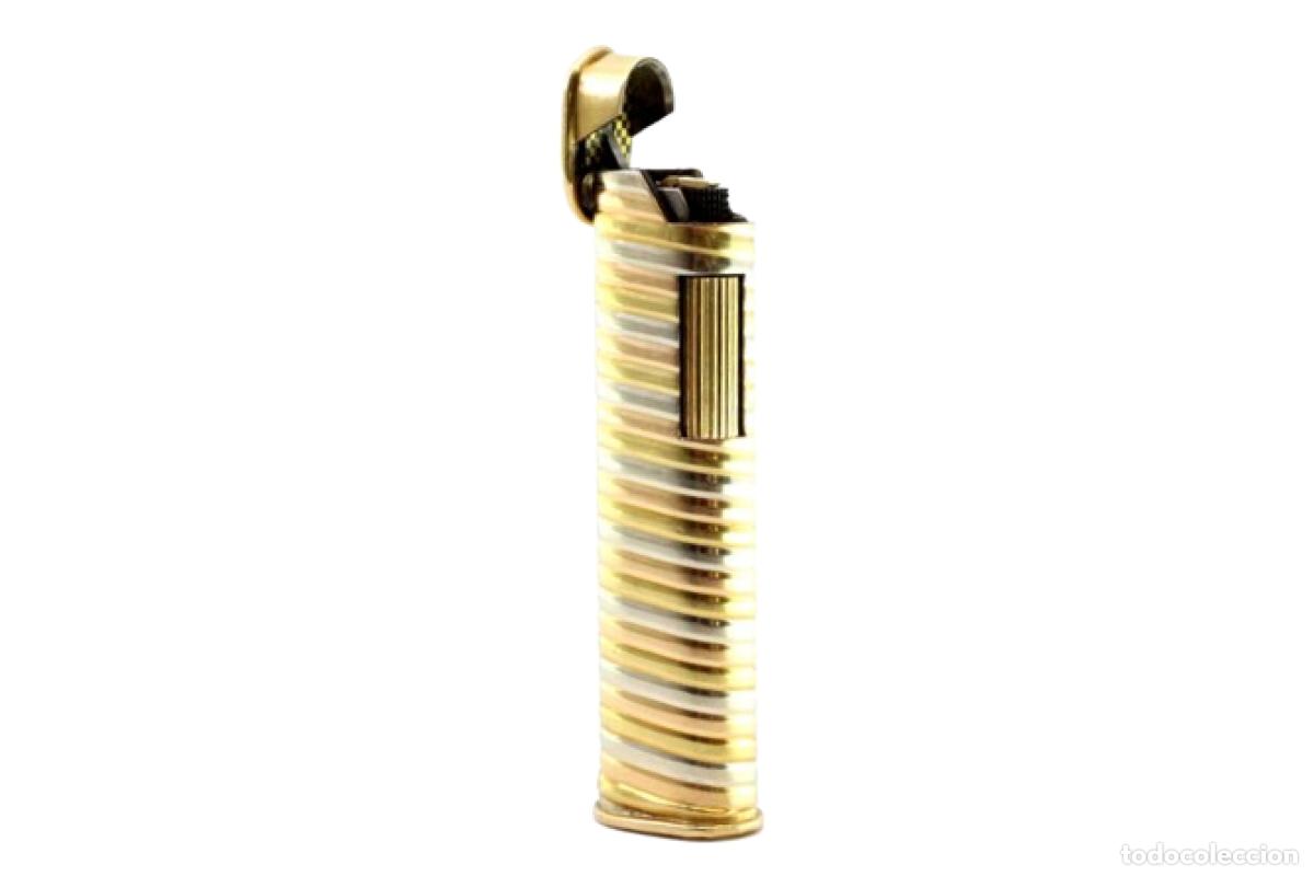 Gioielleria: 78 gramos - Encendedor de oro de 18 quilates