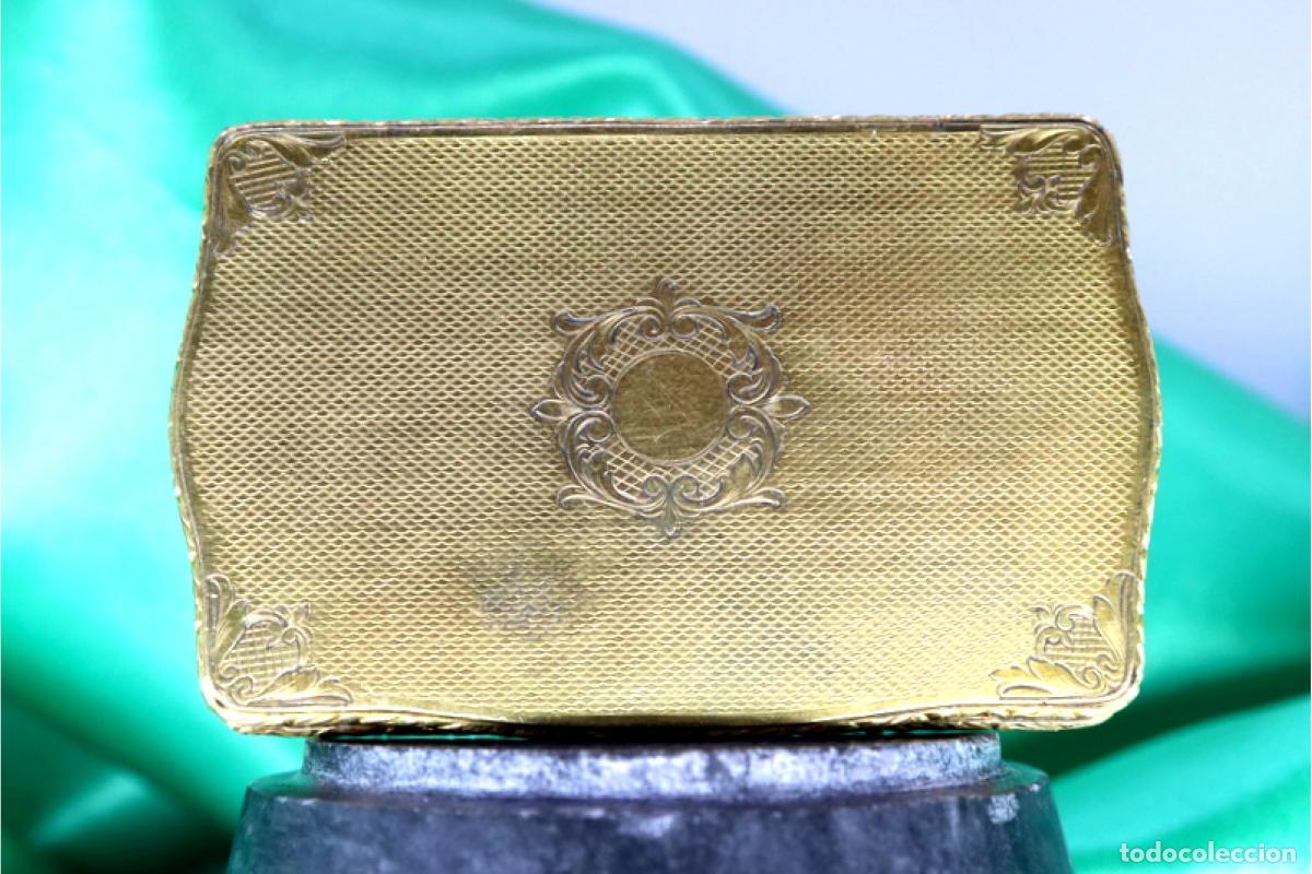Joyeria: 79 gramos - Caja de rap&eacute;, en Oro de 18 quilates - Foto 2