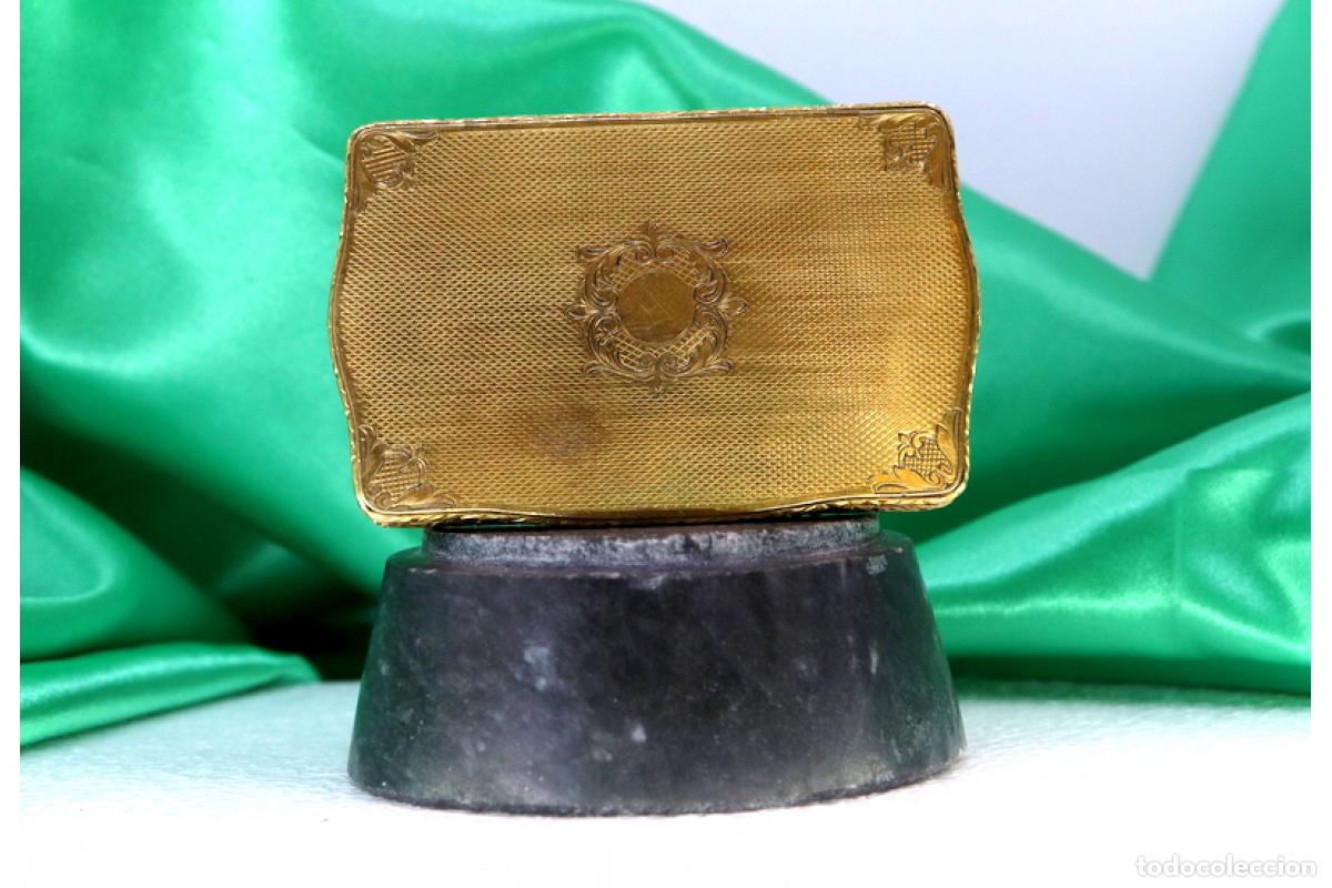 Joyeria: 79 gramos - Caja de rap&eacute;, en Oro de 18 quilates - Foto 3