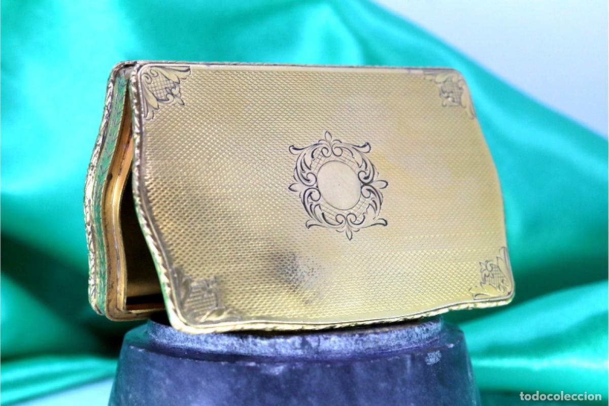 Joyeria: 79 gramos - Caja de rap&eacute;, en Oro de 18 quilates - Foto 4
