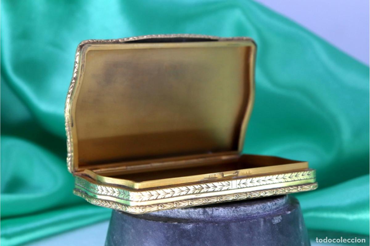 Joyeria: 79 gramos - Caja de rap&eacute;, en Oro de 18 quilates - Foto 5