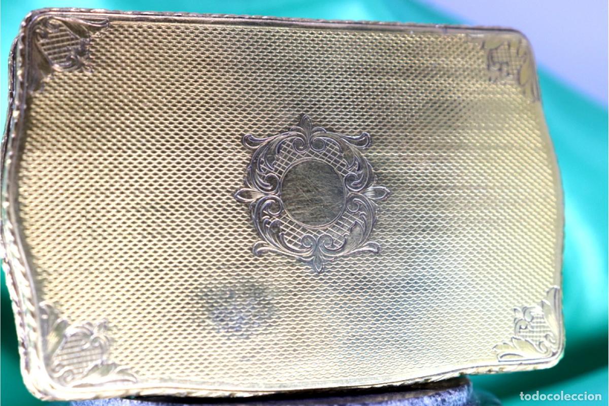 Joyeria: 79 gramos - Caja de rap&eacute;, en Oro de 18 quilates - Foto 6