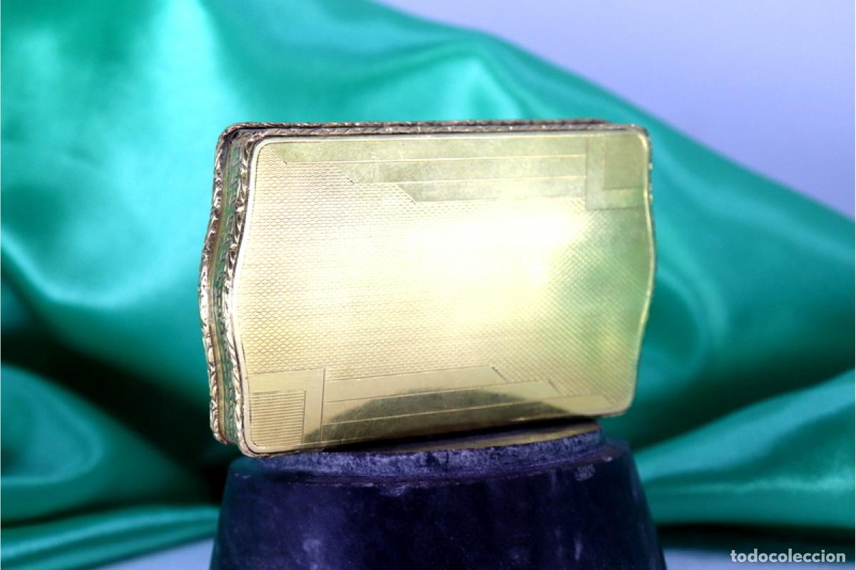 Joyeria: 79 gramos - Caja de rap&eacute;, en Oro de 18 quilates - Foto 7
