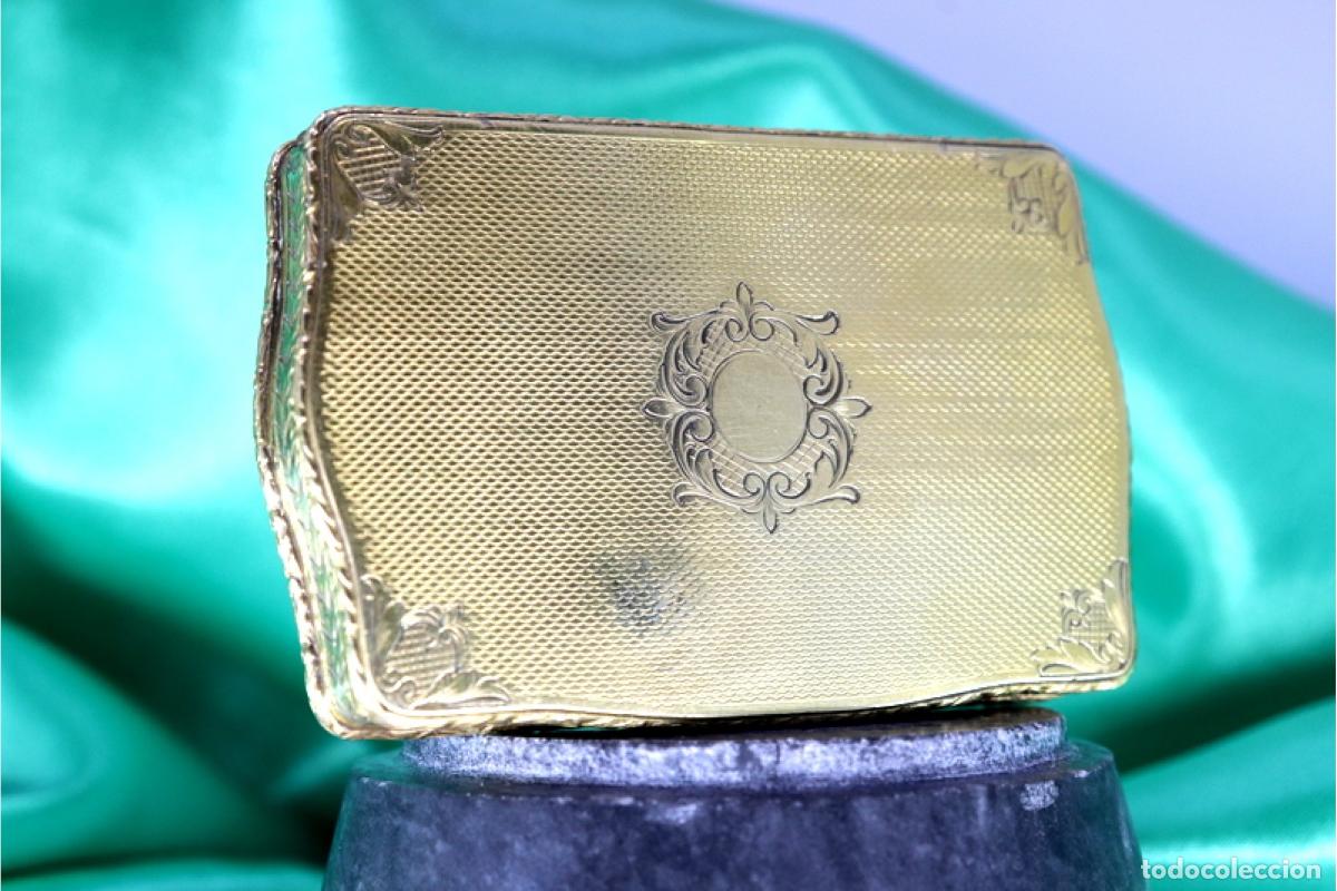 Joyeria: 79 gramos - Caja de rap&eacute;, en Oro de 18 quilates - Foto 8
