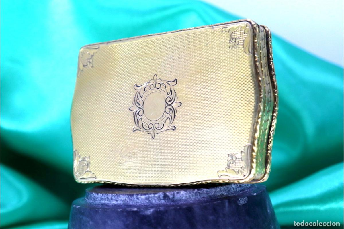 Gioielleria: 79 gramos - Caja de rap&eacute;, en Oro de 18 quilates