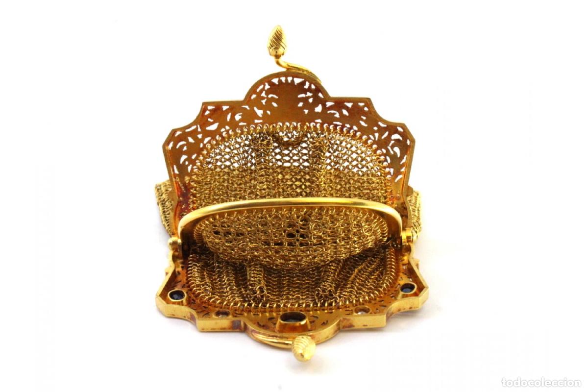 Joyeria: 64 gramos - Monedero de Oro de 18 quilates - Foto 3