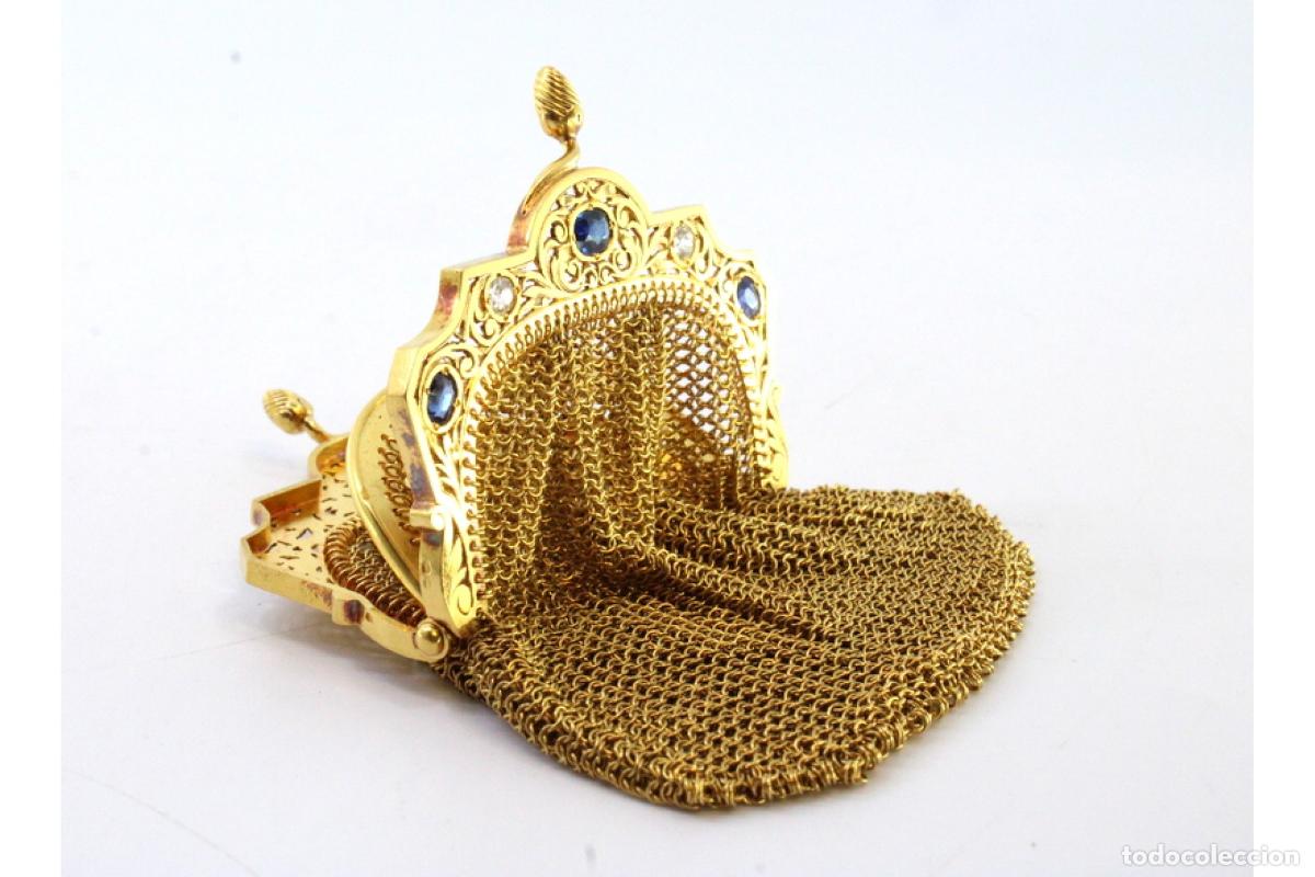 Joyeria: 64 gramos - Monedero de Oro de 18 quilates - Foto 4