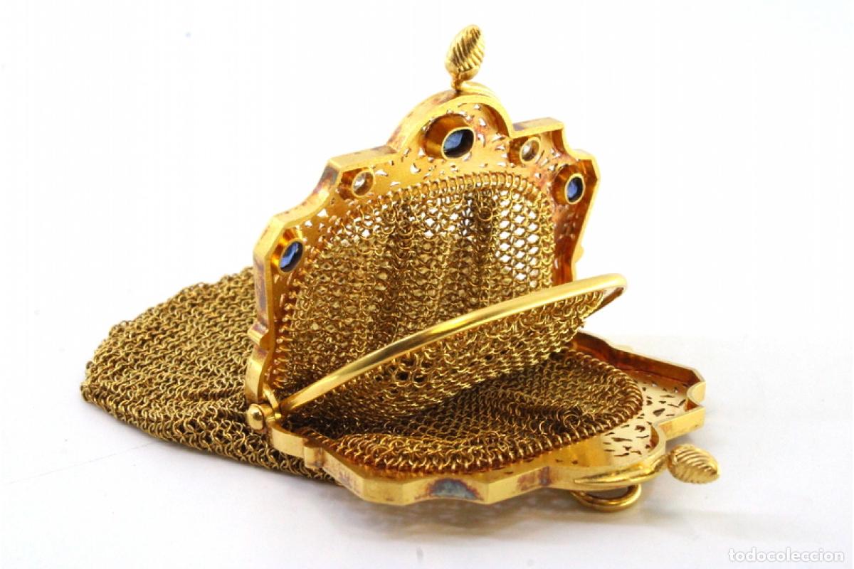 Joyeria: 64 gramos - Monedero de Oro de 18 quilates - Foto 5