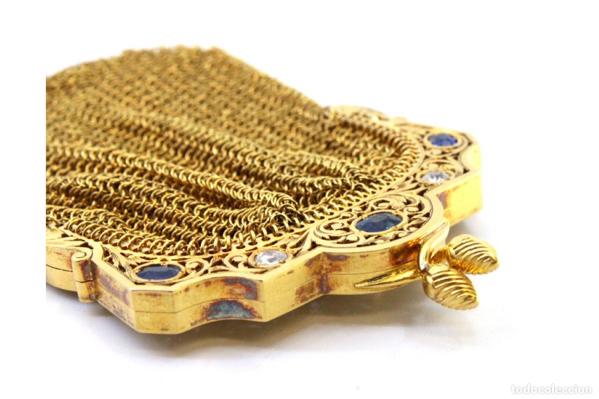 Joyeria: 64 gramos - Monedero de Oro de 18 quilates - Foto 6