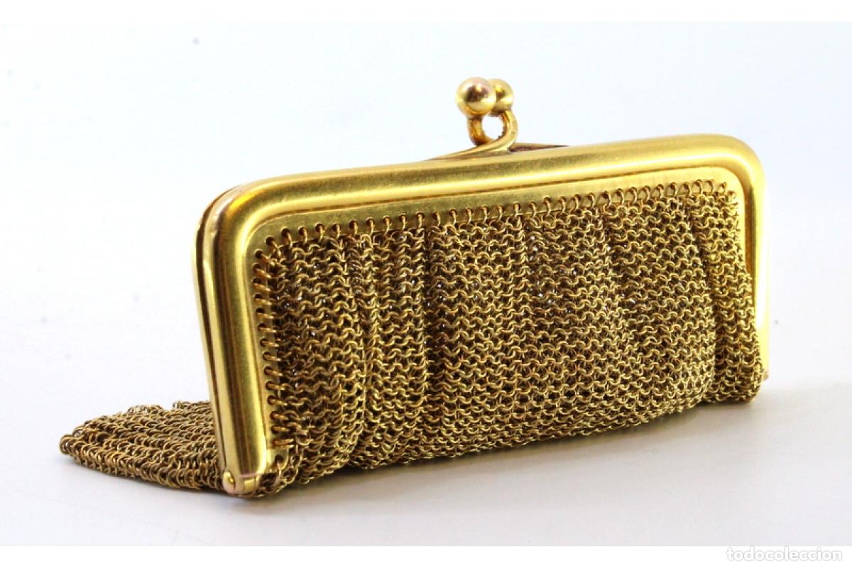 Joyeria: Monedero de oro de 18 quilates de 88 gramos - Foto 2