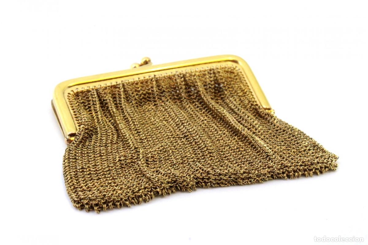 Joyeria: Monedero de oro de 18 quilates de 88 gramos - Foto 3