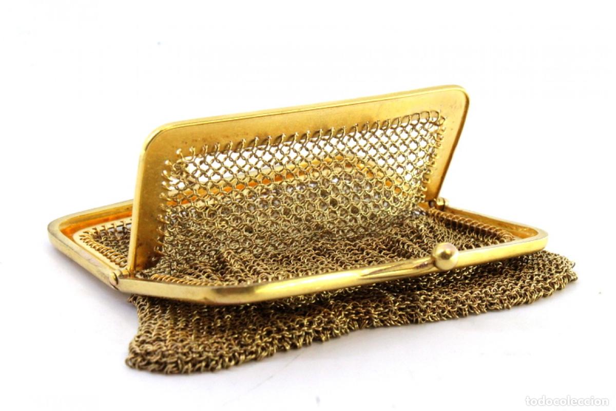 Joyeria: Monedero de oro de 18 quilates de 88 gramos - Foto 5