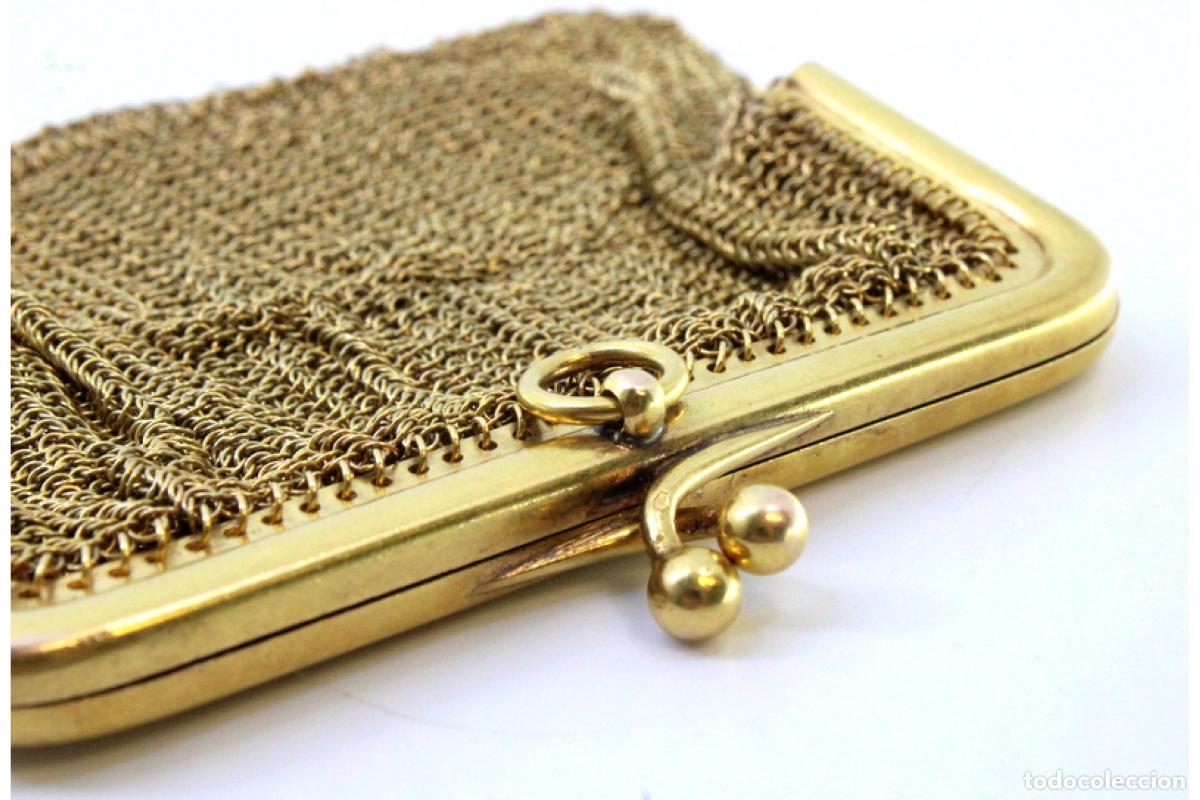 Joyeria: Monedero de oro de 18 quilates de 88 gramos - Foto 6