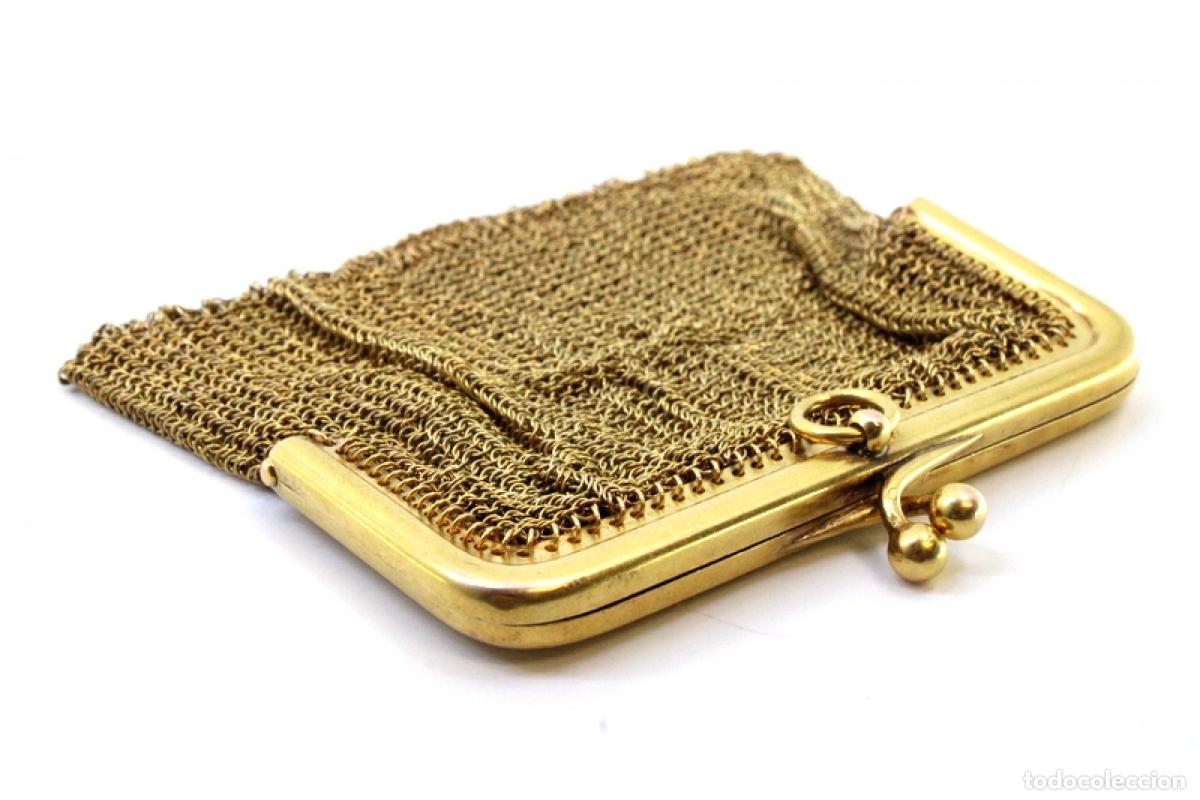Joyeria: Monedero de oro de 18 quilates de 88 gramos - Foto 7