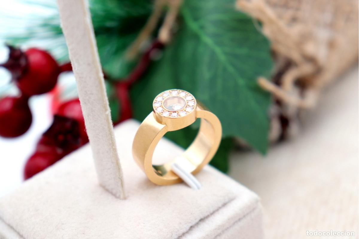 Joyeria: Anillo de oro de 18 quilates con diamantes - Foto 3