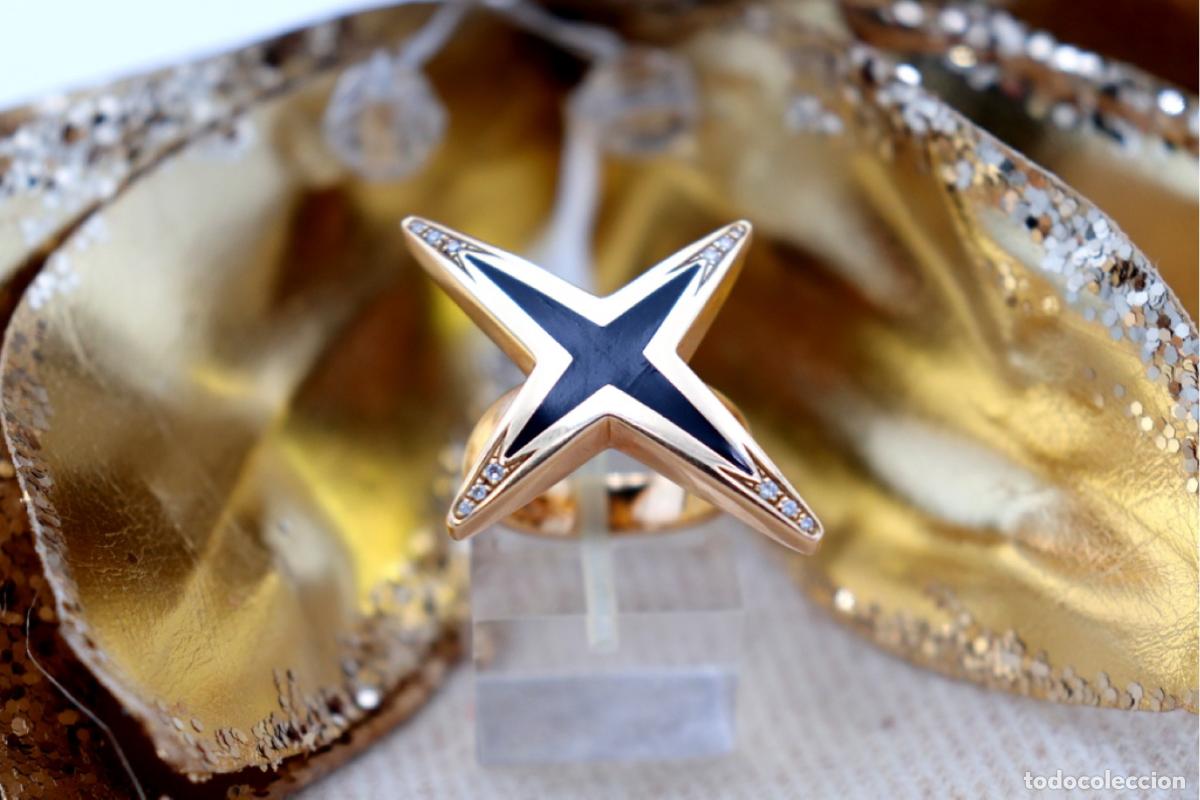 Joyeria: Anillo de oro de 18 quilates con diamantes - Foto 6