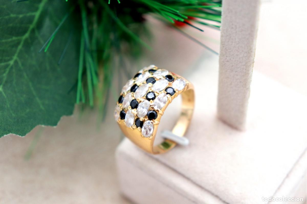 Schmuck: Anillo de oro de 19,2 quilates