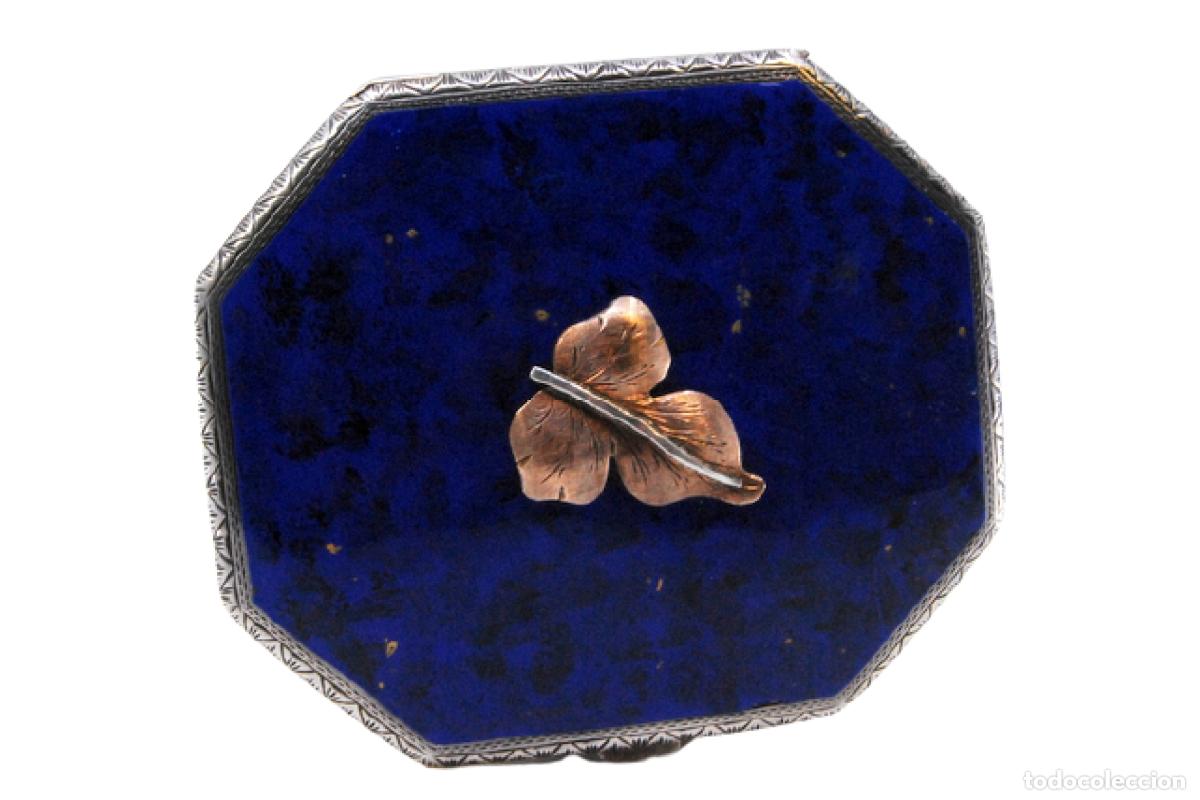 Joyeria: 98 gramos - Caja de belleza en oro y plata de 18 quilates