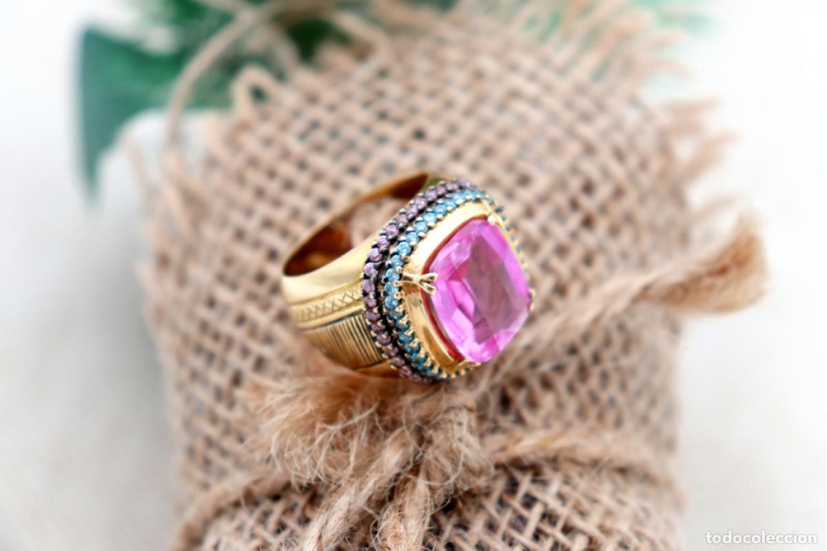 Joyeria: Anillo de oro de 19,2 quilates - Foto 2