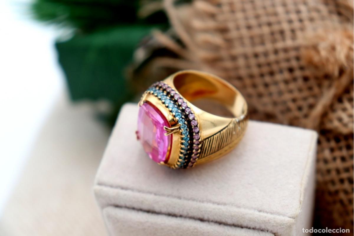 Joyeria: Anillo de oro de 19,2 quilates - Foto 3