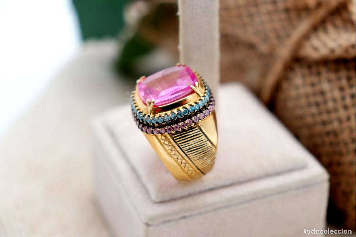 Joyeria: Anillo de oro de 19,2 quilates - Foto 5