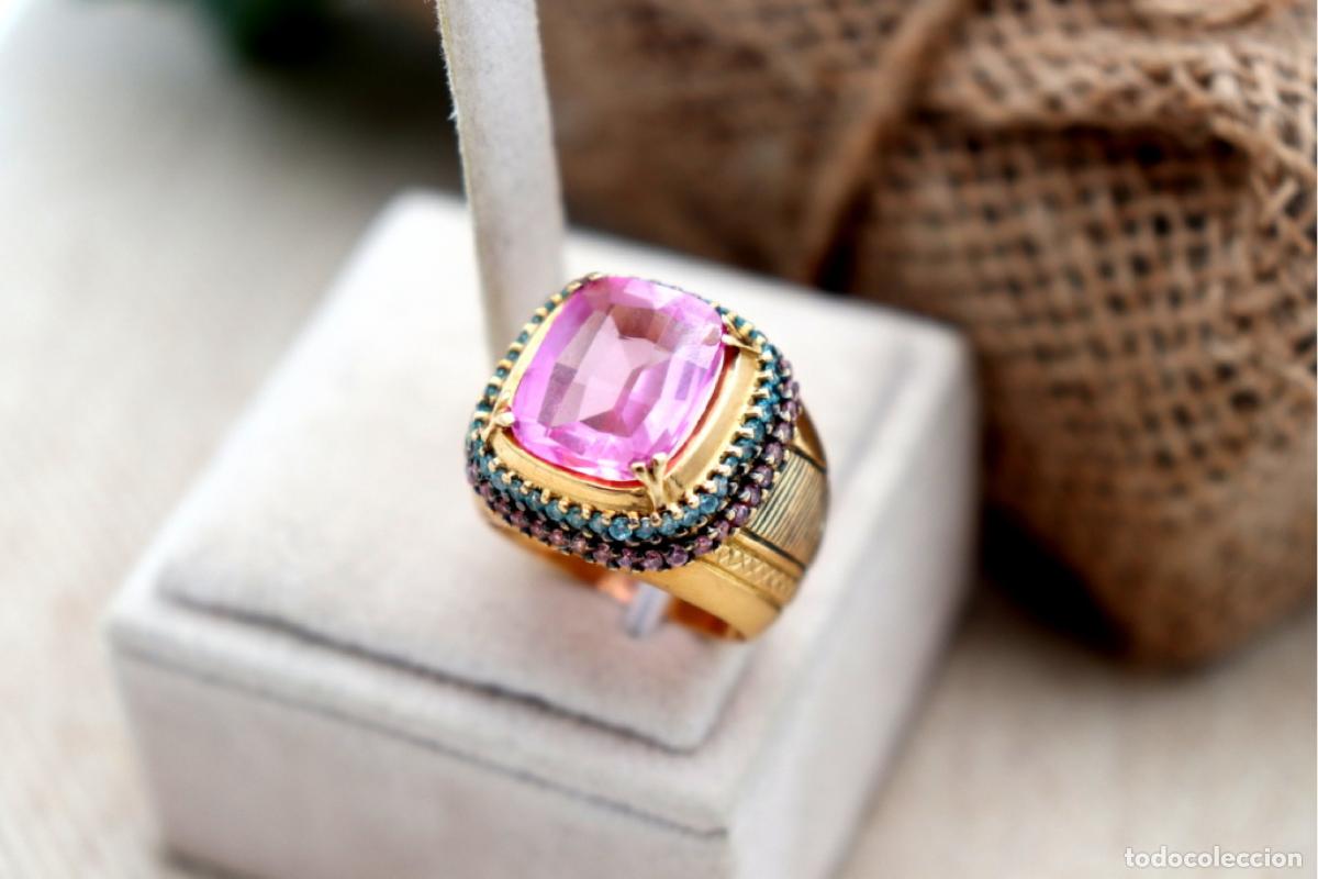 Gioielleria: Anillo de oro de 19,2 quilates