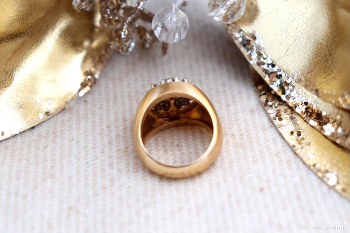 Joyeria: Anillo de oro de 19,2 quilates con diamantes - Foto 7
