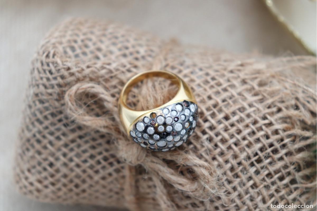 Joyeria: Anillo de oro de 19,2 quilates - Foto 3
