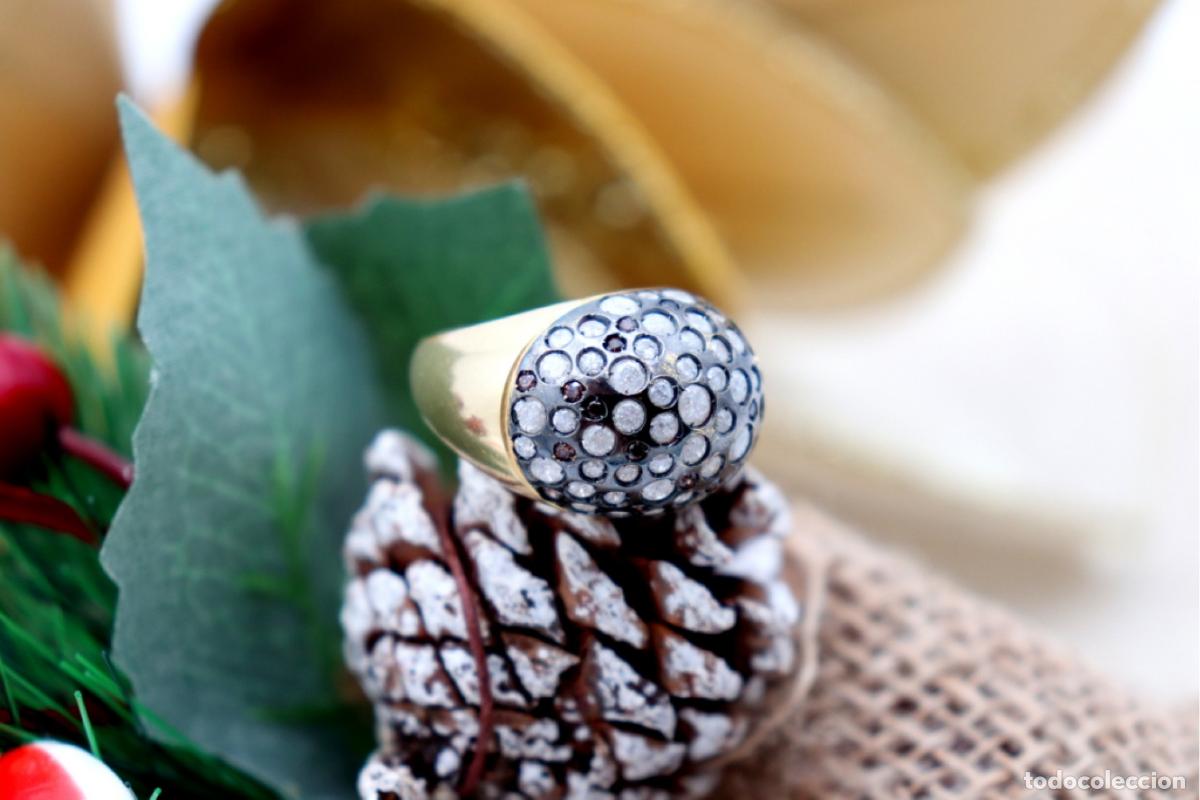 Joyeria: Anillo de oro de 19,2 quilates - Foto 5