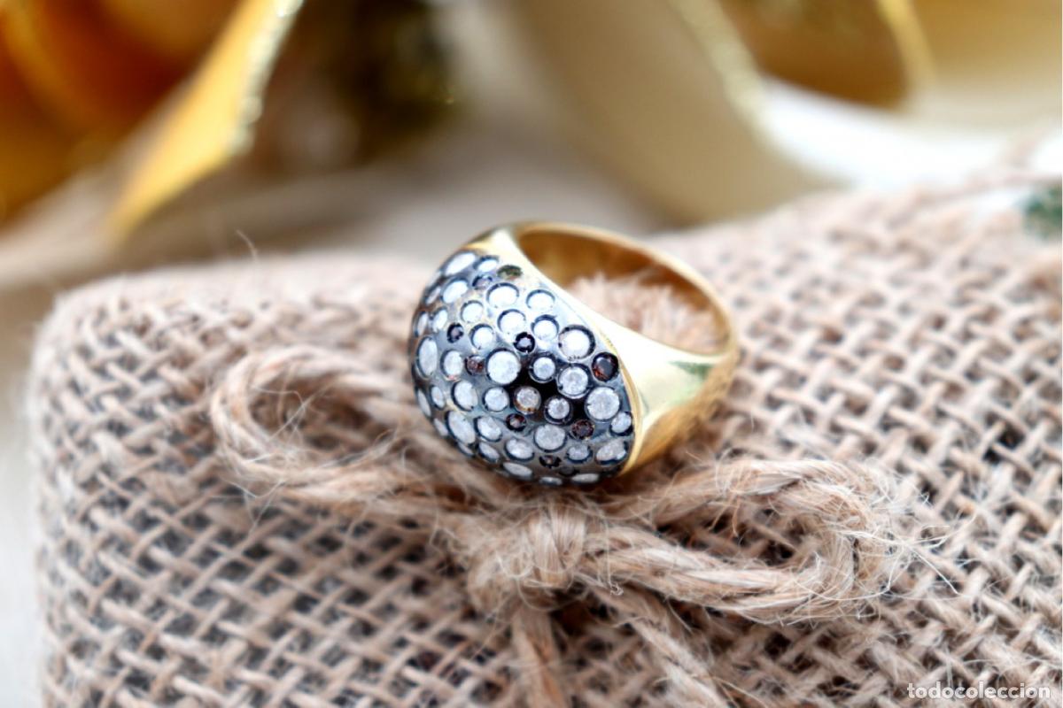 Joalharia: Anillo de oro de 19,2 quilates