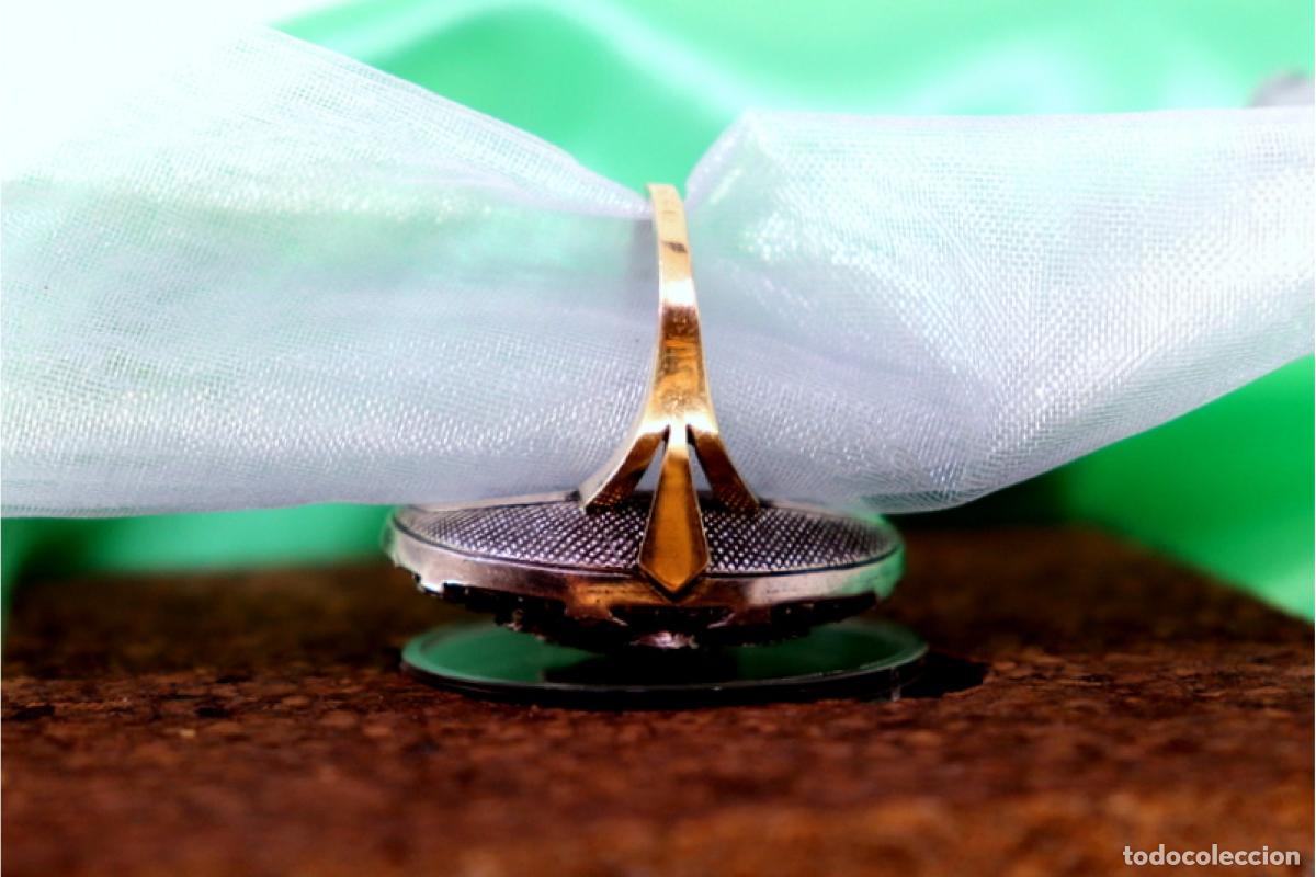 Joyeria: Anillo en oro y plata de 19,2K. - Foto 9