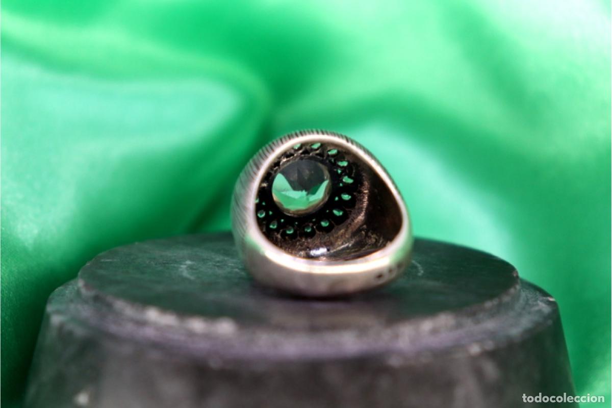 Joyeria: Anillo en oro y plata de 19,2K. - Foto 6