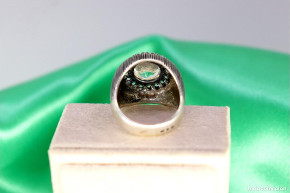 Joyeria: Anillo en oro y plata de 19,2K. - Foto 7