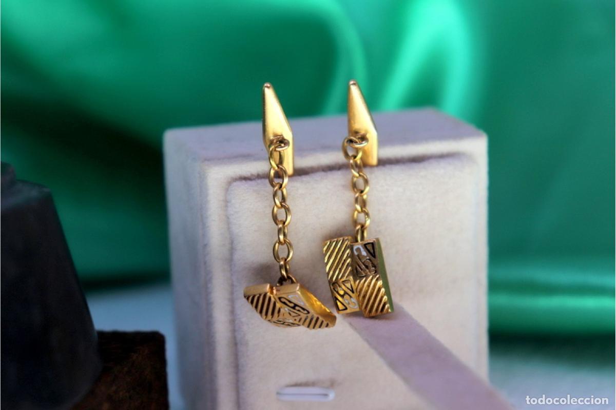 Joyeria: Gemelos de oro de 19,2 quilates - Foto 2