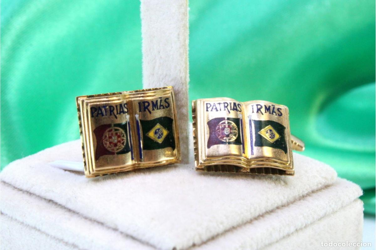 Joyeria: Gemelos de oro de 19,2 quilates - Foto 3