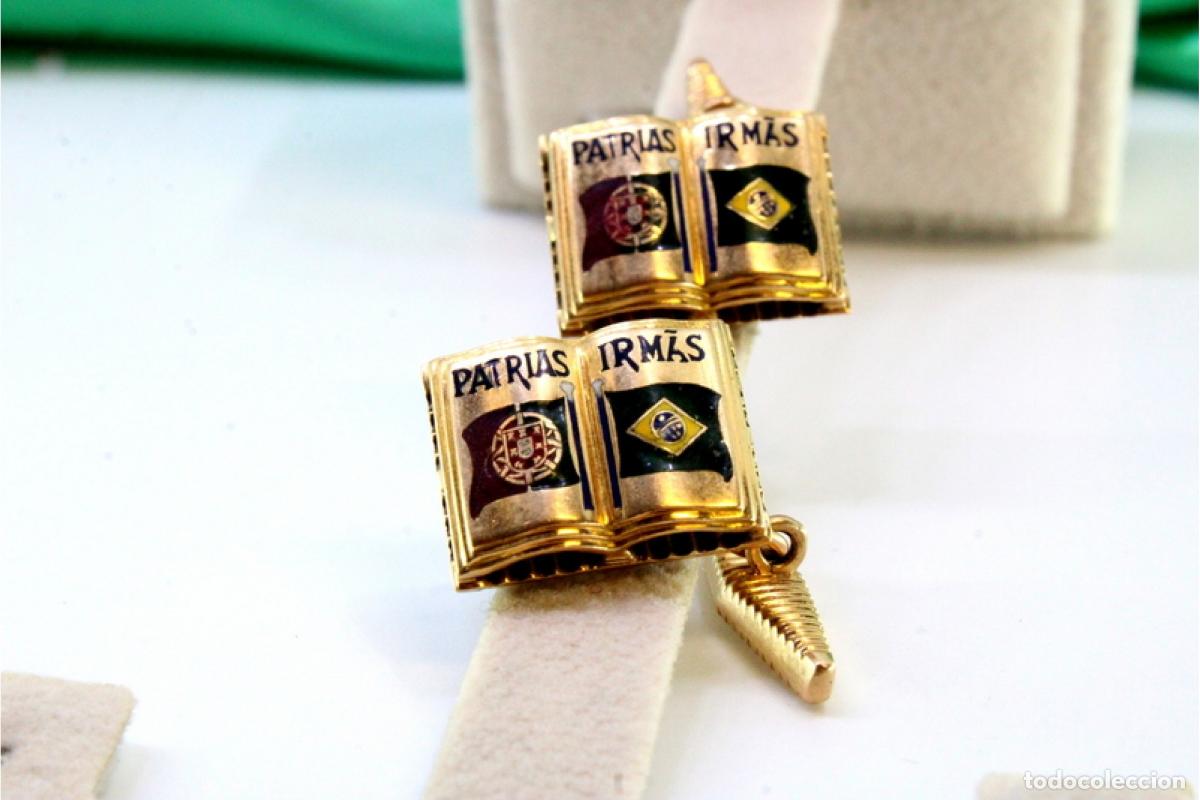 Joyeria: Gemelos de oro de 19,2 quilates - Foto 5
