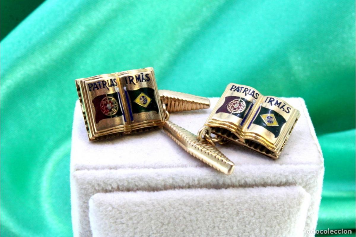 Joyeria: Gemelos de oro de 19,2 quilates - Foto 7